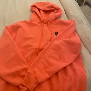 Kodak Black Peach/Pink Hoodie.